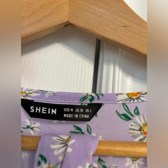 Floral maternity photoshoot dress size M - Picture 2 of 2